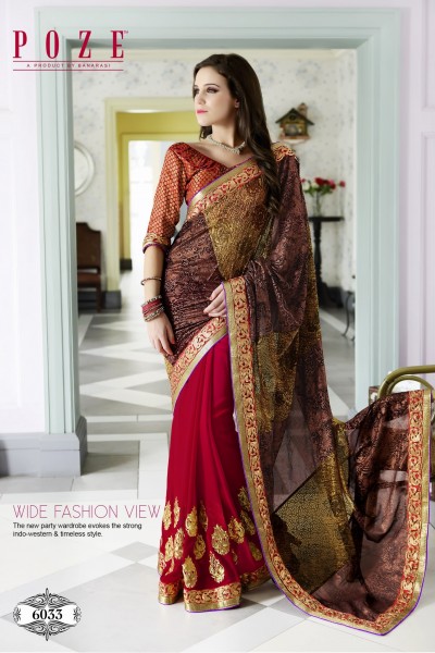 Trendy Graceful Designer Saree 1