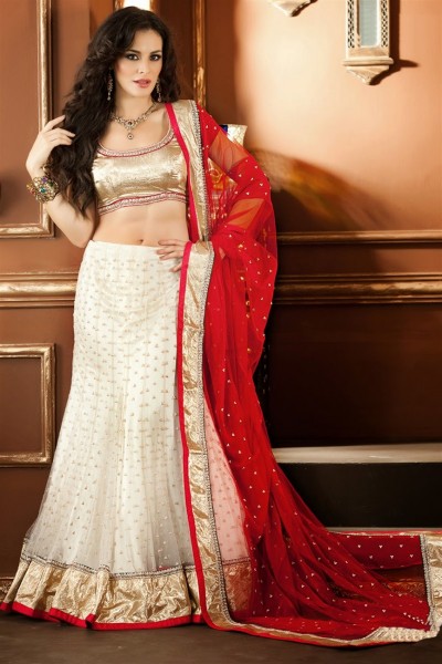 Designer Wedding Wear Lehenga Choli 1