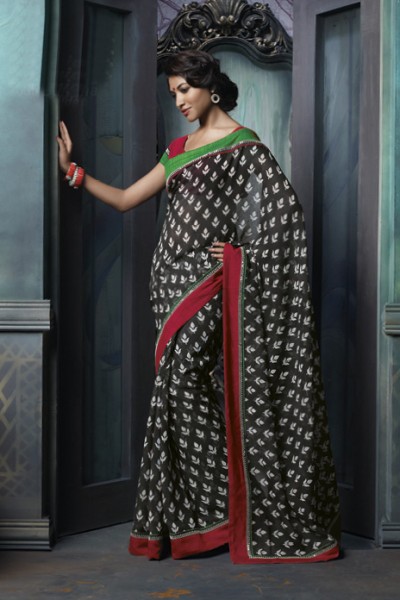 Victoria Queen Designer Saree 1