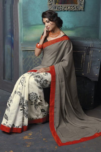 Victoria Queen Designer Saree 1