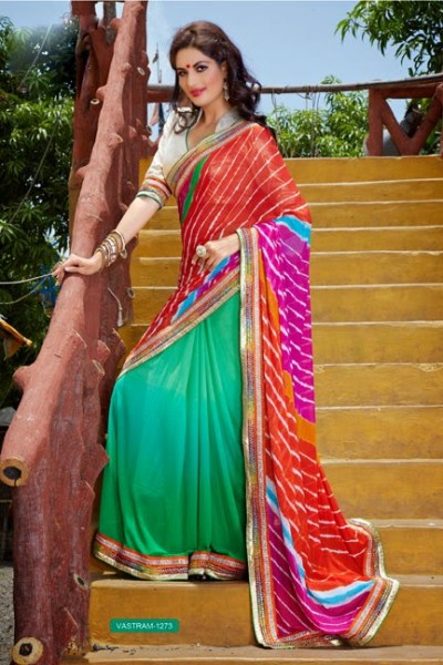 Express Delivery - Designer Saree 1