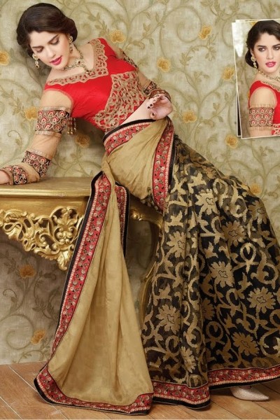 Express Delivery - Designer Saree 1