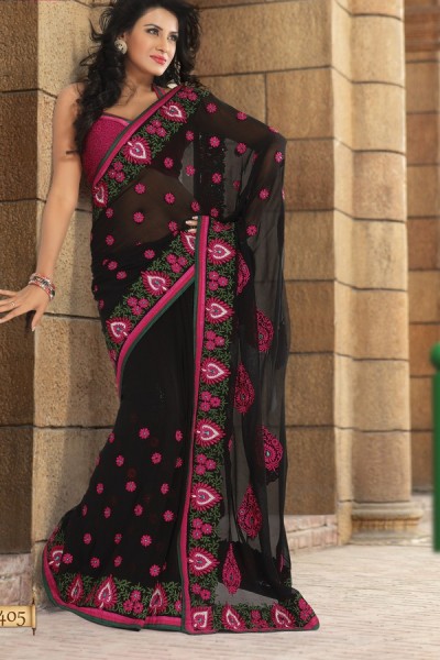 Express Delivery - Designer Saree 1