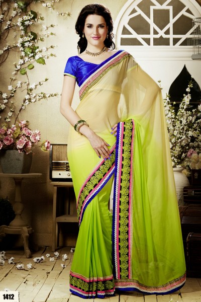 Express Delivery - Designer Saree 1