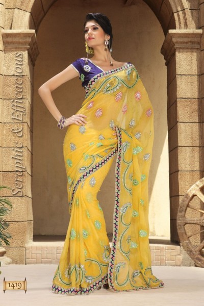 Express Delivery - Designer Saree 1