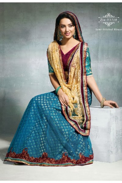 Express Delivery - Designer Saree 1