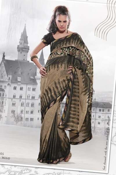 Express Delivery - Designer Saree 1