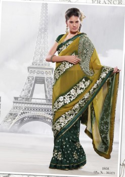 Express Delivery - Designer Saree