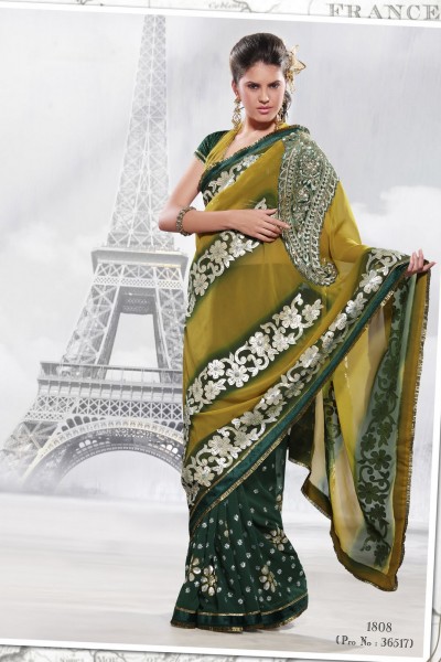 Express Delivery - Designer Saree 1