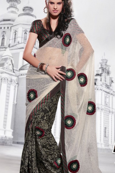 Express Delivery - Designer Saree 1