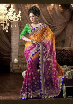 Express Delivery - Designer Saree