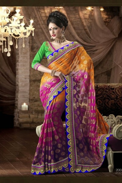 Express Delivery - Designer Saree 1