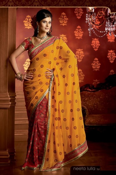 Express Delivery - Designer Saree 1