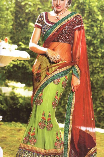 Express Delivery - Designer Saree 1