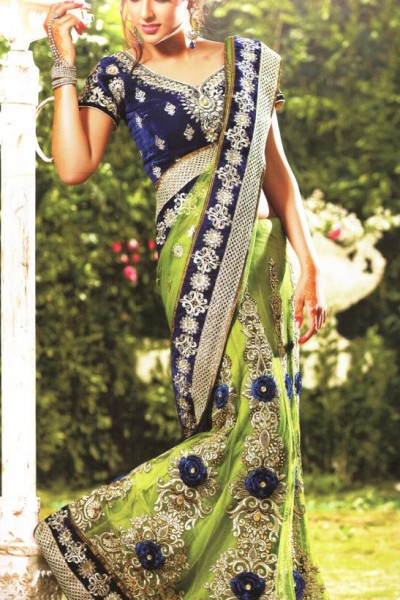 Express Delivery - Designer Saree 1