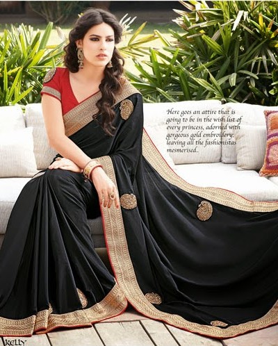 Express Delivery - Designer Saree 1