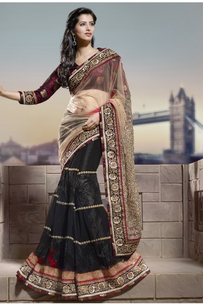 Express Delivery - Designer Saree 1