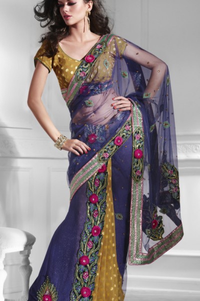 Express Delivery - Designer Saree 1