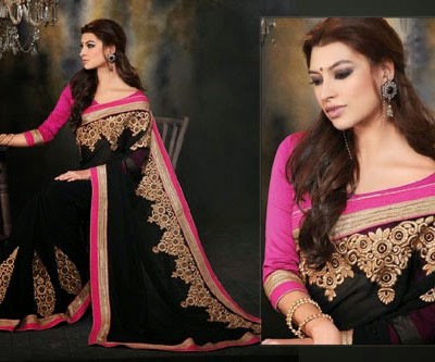 Express Delivery - Designer Saree 1