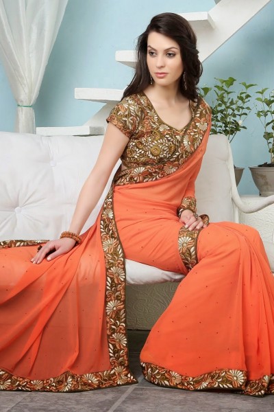 Express Delivery - Designer Saree 1