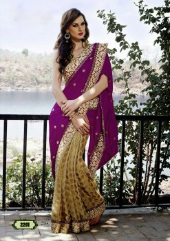 Express Delivery - Designer Saree