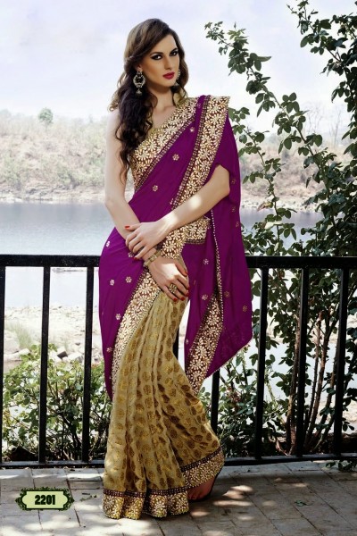 Express Delivery - Designer Saree 1