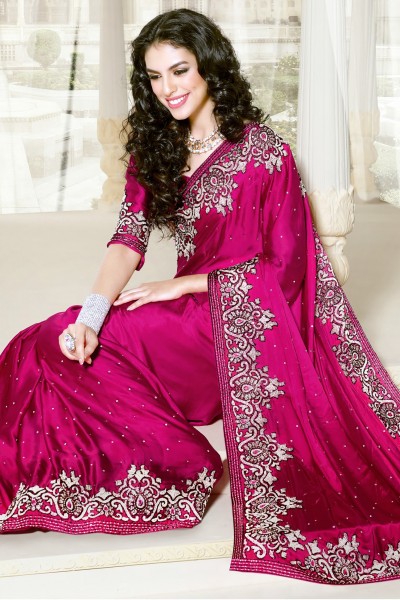 Express Delivery - Designer Saree 1