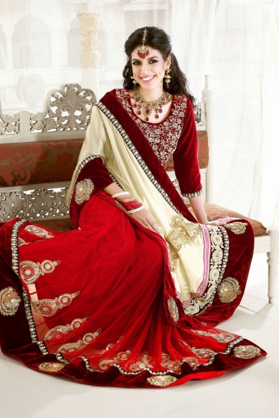 Express Delivery - Designer Saree 1