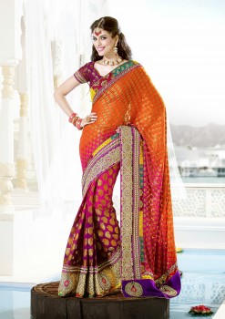 Express Delivery - Designer Saree