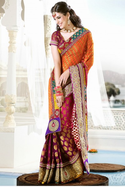 Express Delivery - Designer Saree 1