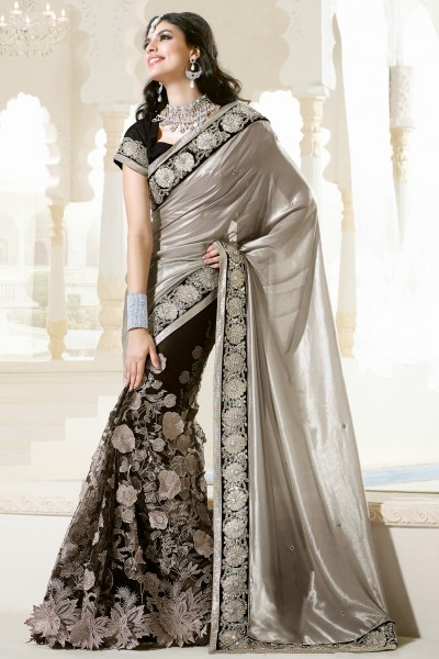 Express Delivery - Designer Saree 1