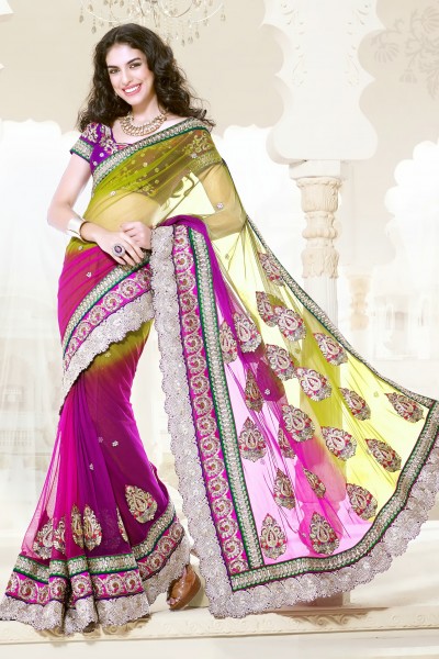 Express Delivery - Designer Saree 1