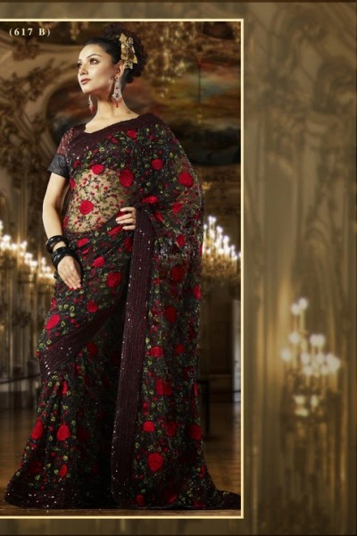 Express Delivery - Designer Saree 1