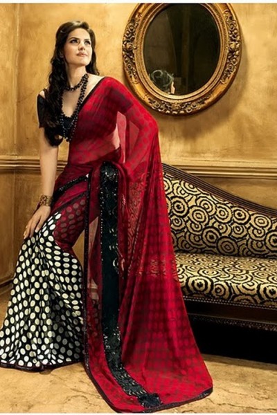 Express Delivery - Designer Saree 1