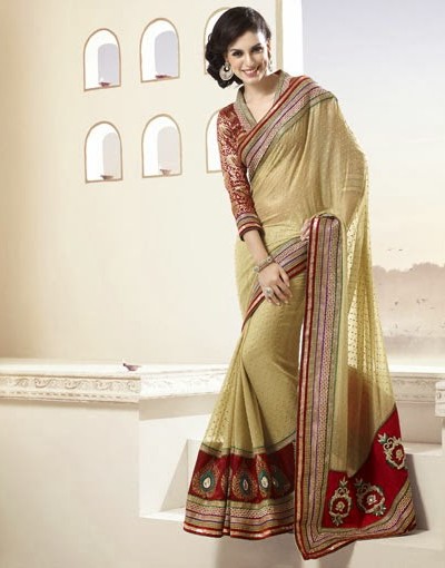 Express Delivery - Designer Saree 1