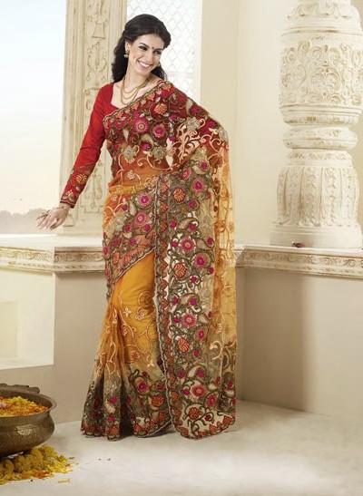 Express Delivery - Designer Saree 1