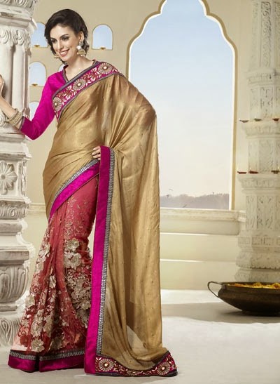 Express Delivery - Designer Saree 1