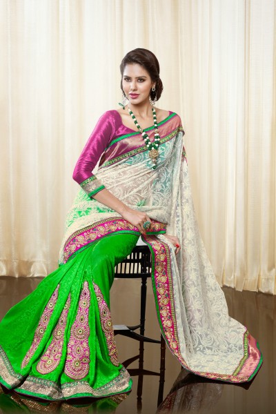 Express Delivery - Designer Saree 1