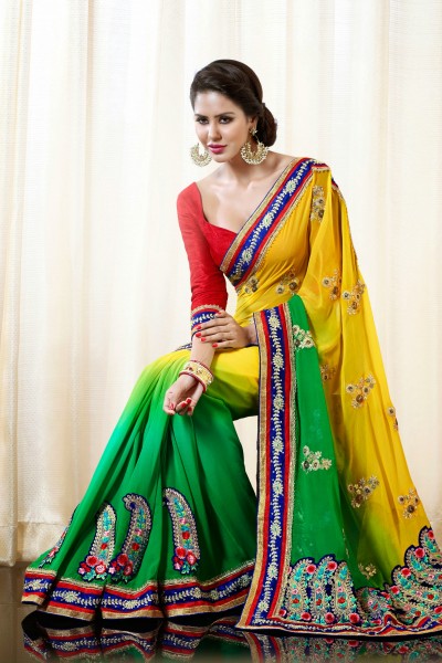 Express Delivery - Designer Saree 1