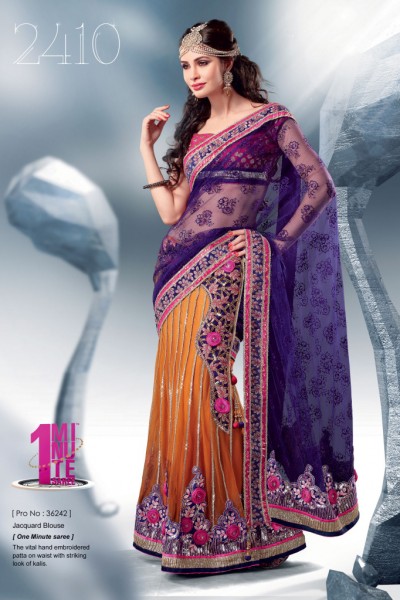 Express Delivery - Designer Saree 1