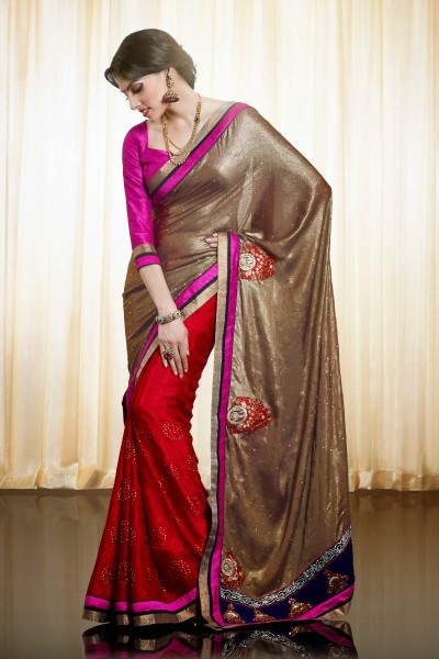 Express Delivery - Designer Saree 1