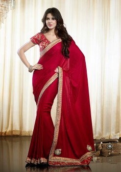 Express Delivery - Designer Saree