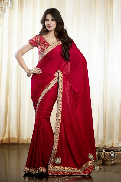 Express Delivery - Designer Saree 1