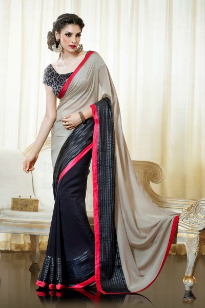 Express Delivery - Designer Saree 1