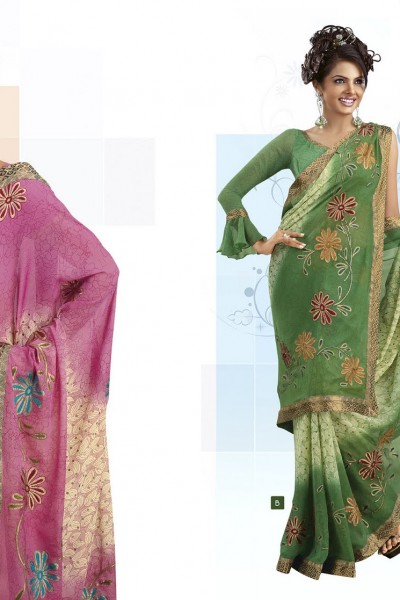 Express Delivery - Designer Saree 1