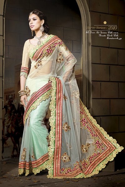 Express Delivery - Designer Saree 1