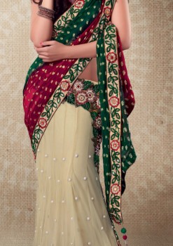 Express Delivery - Designer Saree