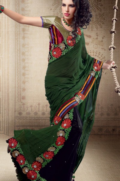 Express Delivery - Designer Saree 1