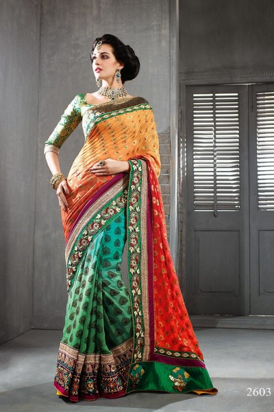 Express Delivery - Designer Saree 1