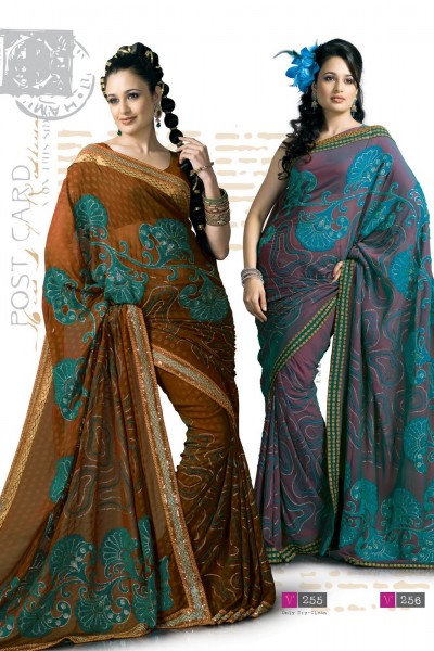 Express Delivery - Designer Saree 1